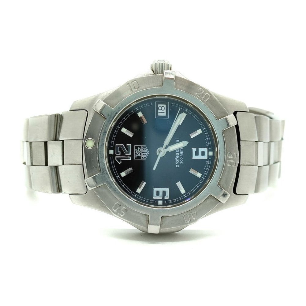 100% Authentic Tag Heuer WN1110 Exclusive Professional 200m Watch - Picture 2 of 9